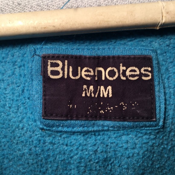 Bluenotes Blue Hoodie - Picture 2 of 2